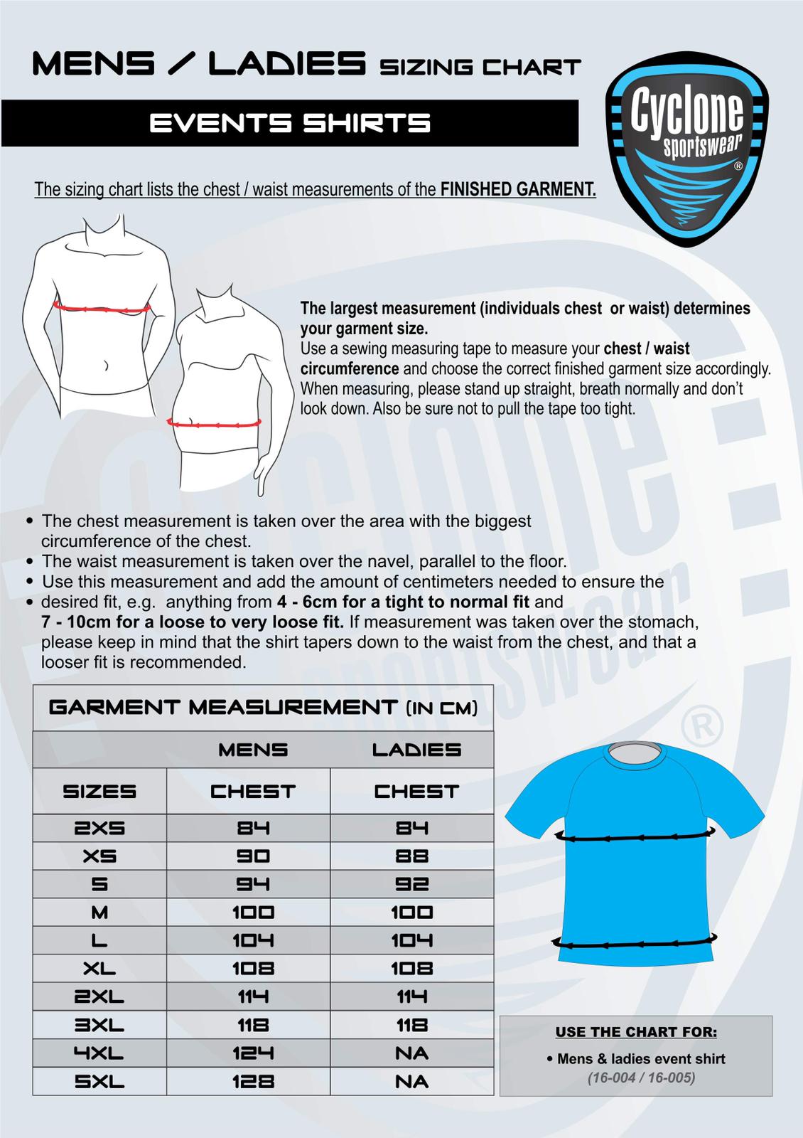 Event Shirt (v-neck) - Image 4